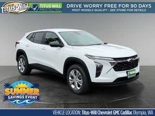 2026 Chevrolet Trax LS