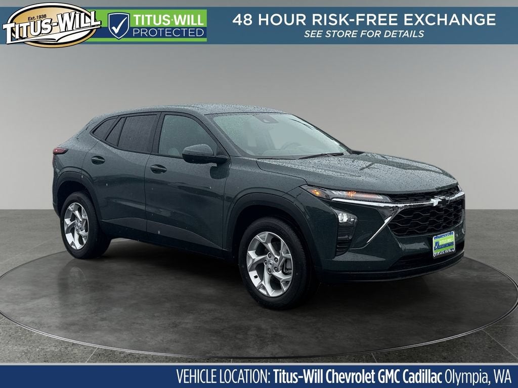2026 Chevrolet Trax LS