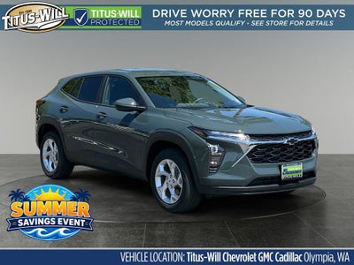 2026 Chevrolet Trax LS