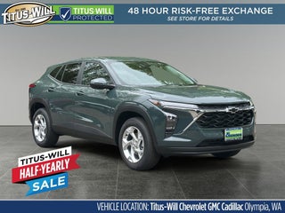 2026 Chevrolet Trax LS