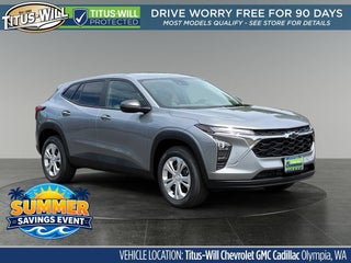 2026 Chevrolet Trax LS
