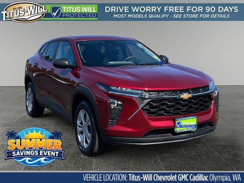 2025 Chevrolet Trax LS