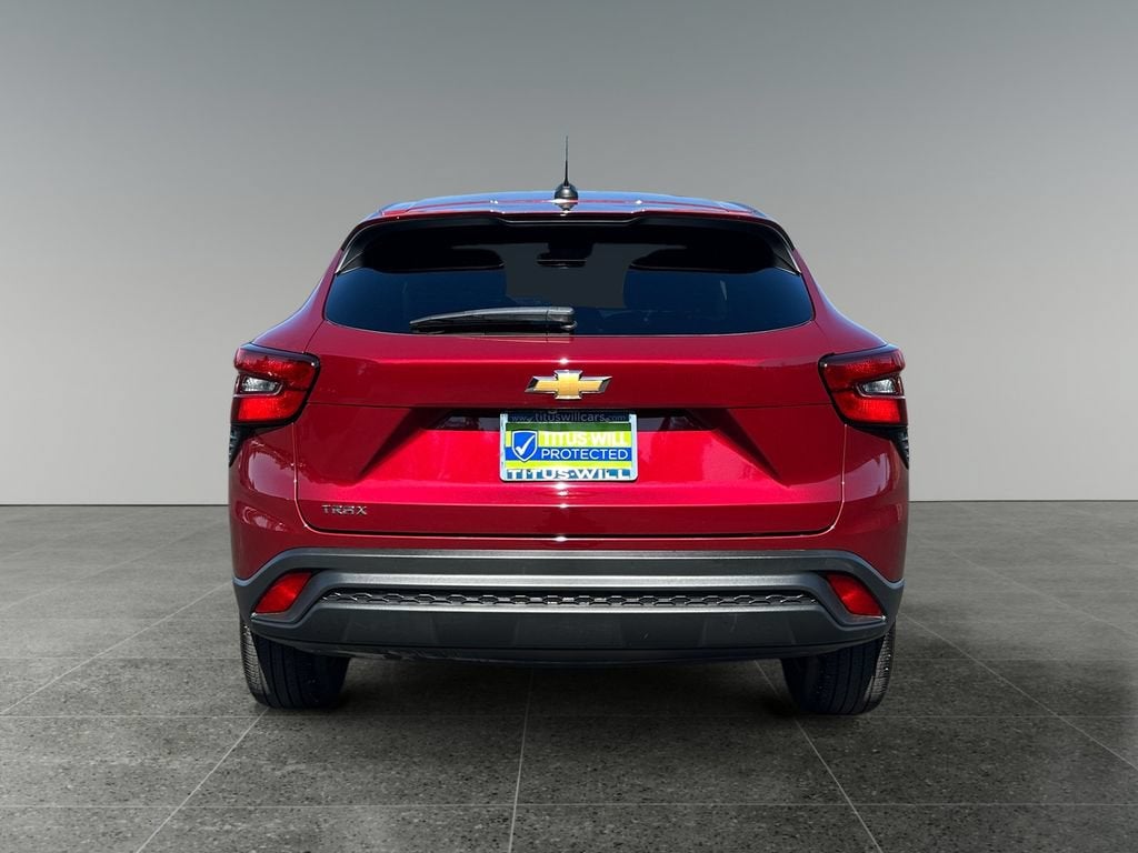 2025 Chevrolet Trax LS