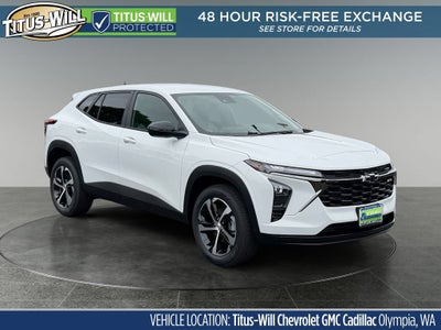 2026 Chevrolet Trax 1RS