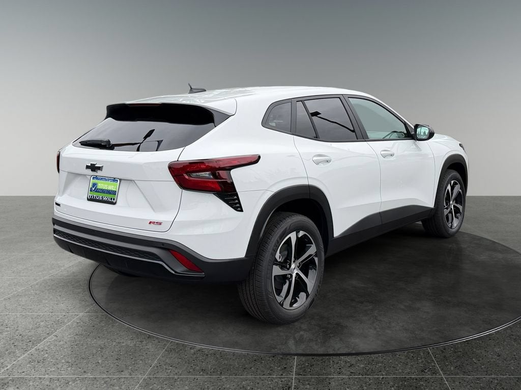 2026 Chevrolet Trax 1RS