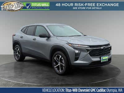 2026 Chevrolet Trax 1RS