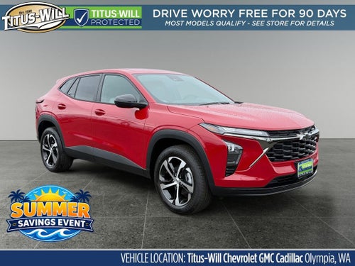 2026 Chevrolet Trax 1RS