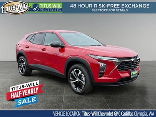 2026 Chevrolet Trax 1RS