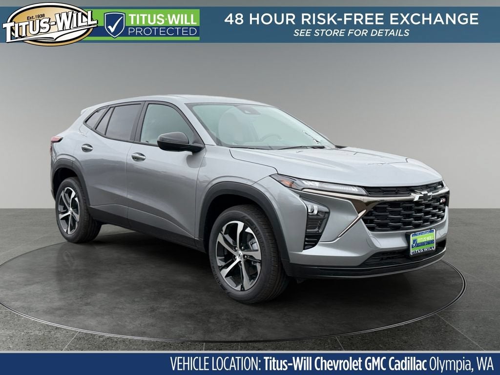 2026 Chevrolet Trax 1RS