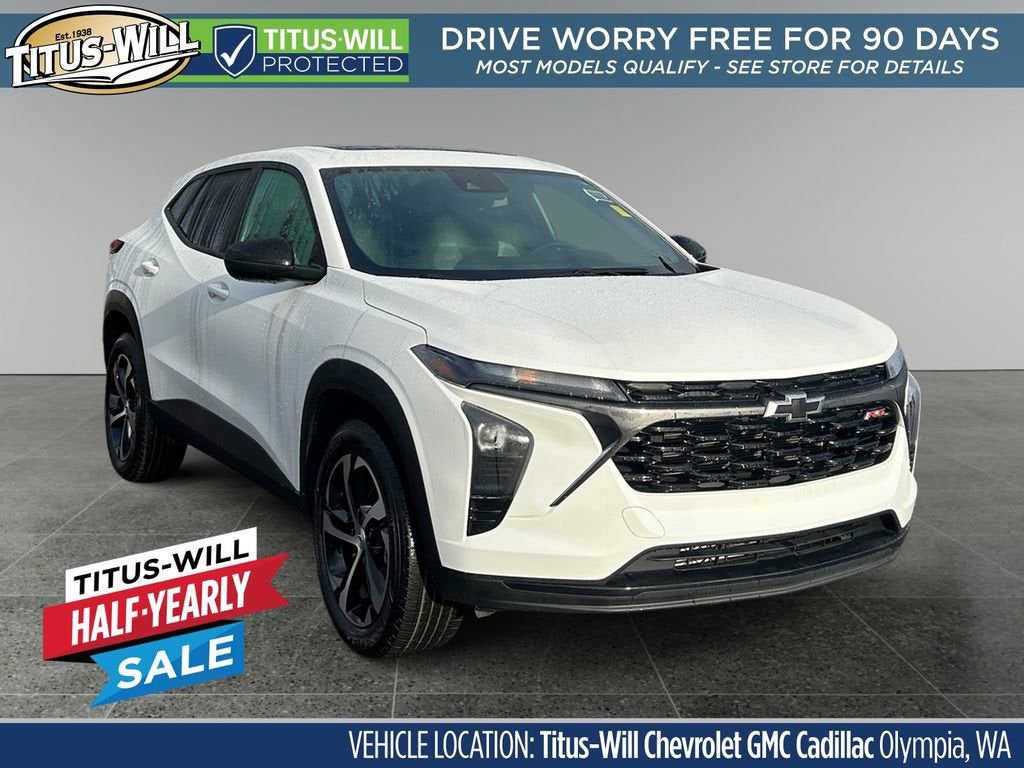 2025 Chevrolet Trax 1RS's photo