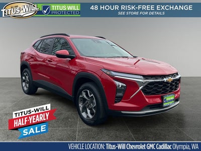 2026 Chevrolet Trax LT