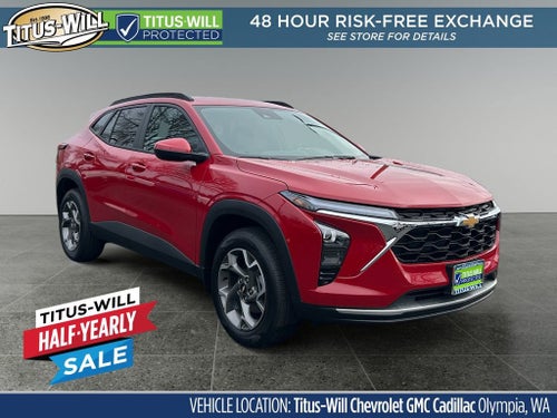 2026 Chevrolet Trax LT