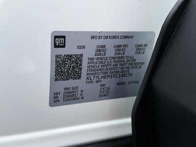 2026 Chevrolet Trax LT
