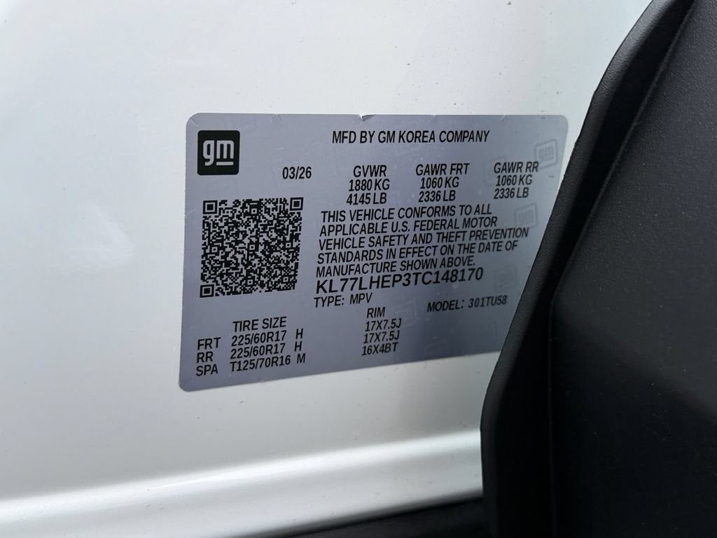 2026 Chevrolet Trax LT