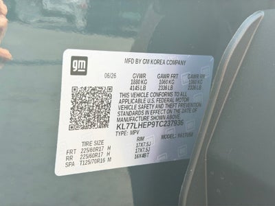 2026 Chevrolet Trax LT