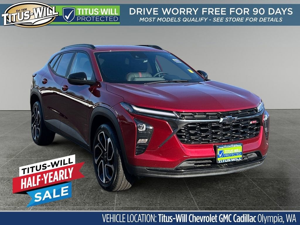 2025 Chevrolet Trax 2RS's photo