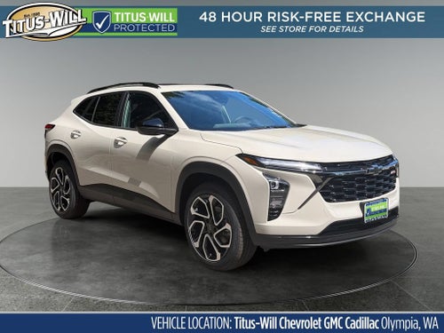 2026 Chevrolet Trax 2RS