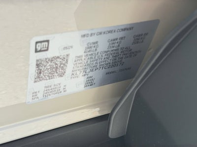 2026 Chevrolet Trax 2RS