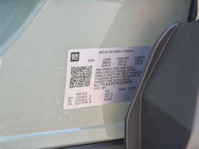 2026 Chevrolet Trax ACTIV