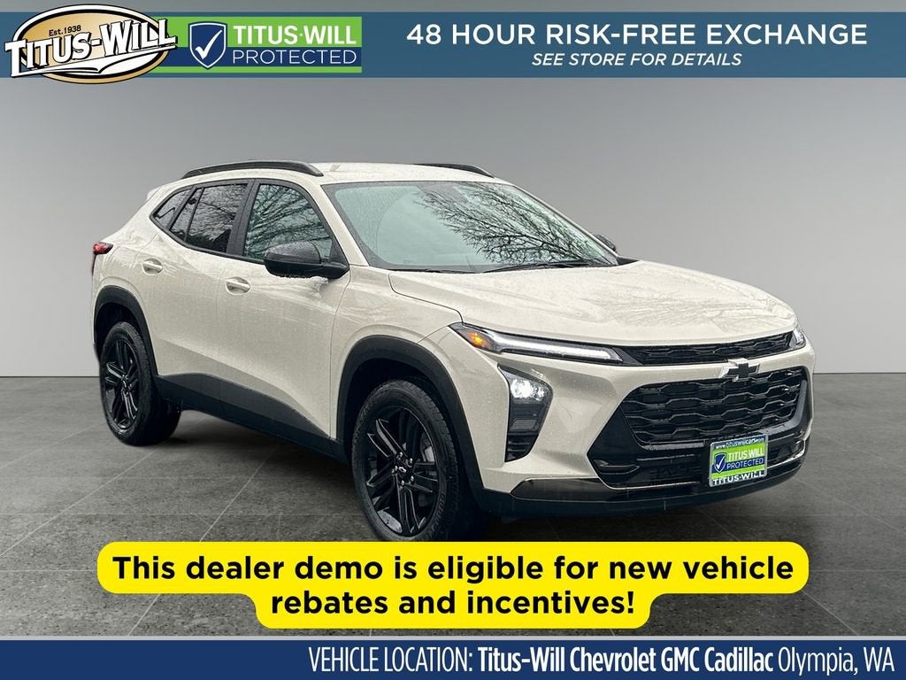 2026 Chevrolet Trax Activ's photo