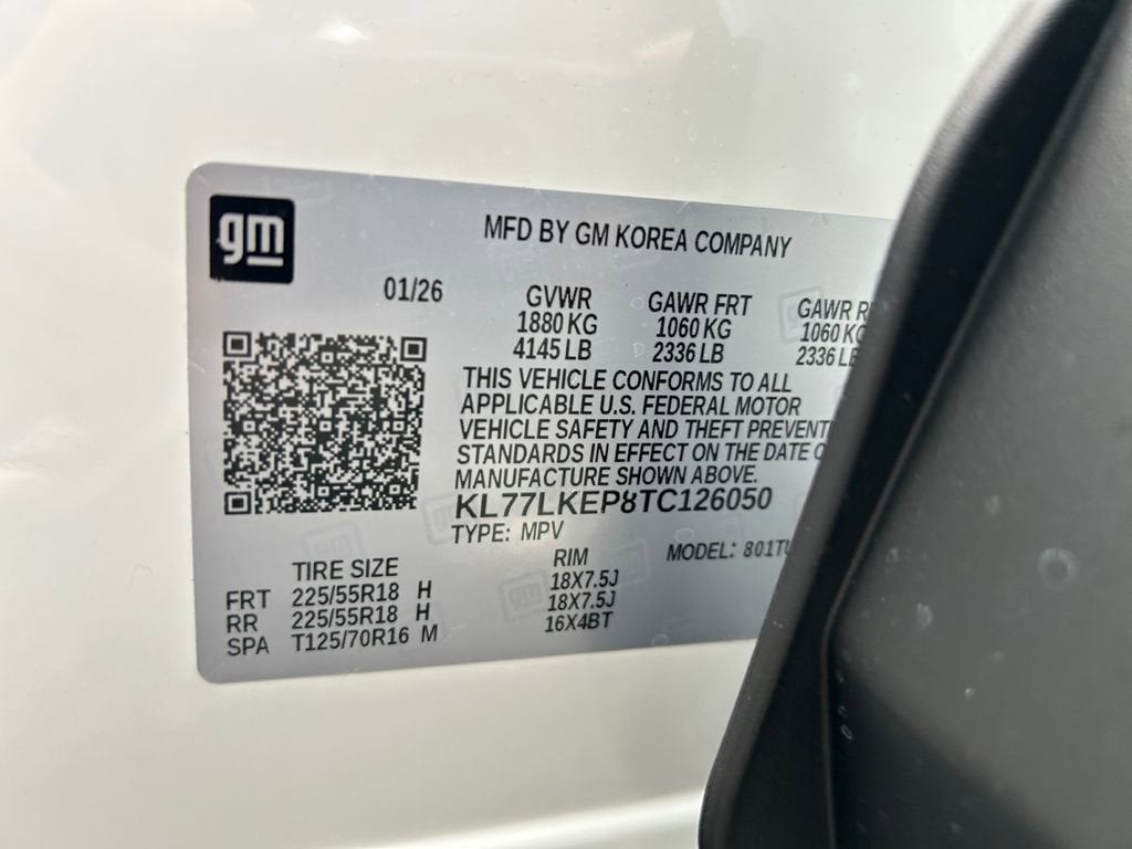 2026 Chevrolet Trax ACTIV