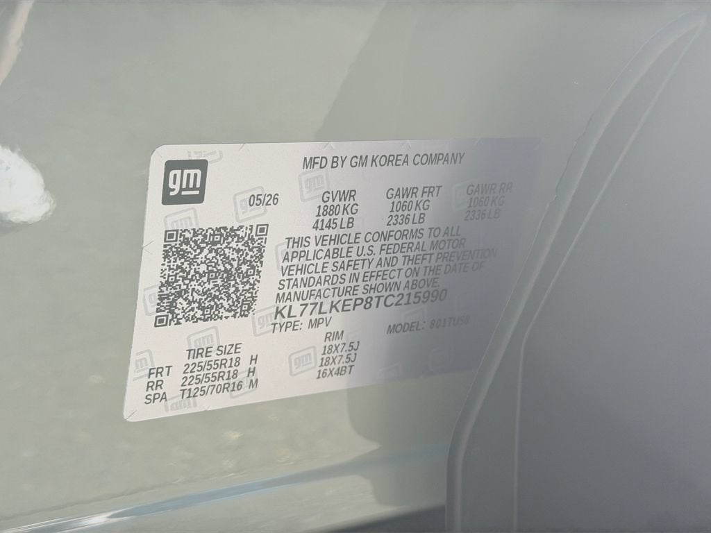 2026 Chevrolet Trax ACTIV