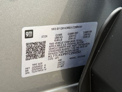 2026 Chevrolet Trax ACTIV