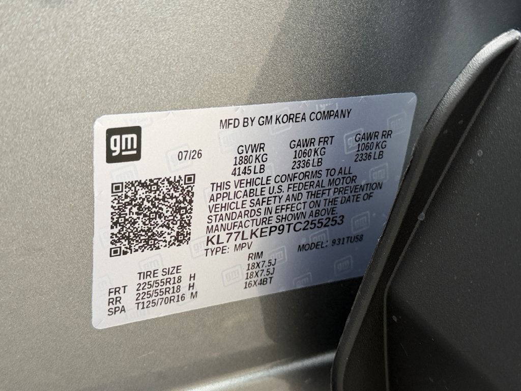 2026 Chevrolet Trax ACTIV