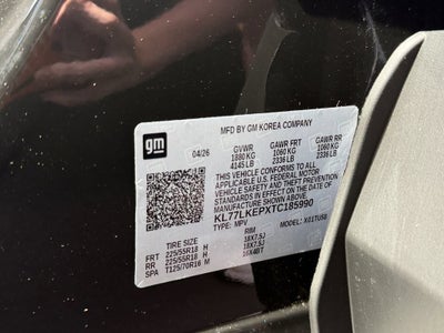 2026 Chevrolet Trax ACTIV