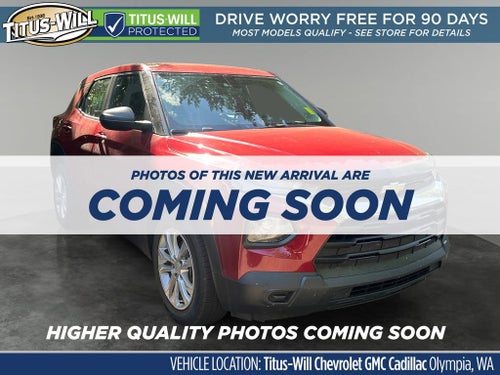 2021 Chevrolet Trailblazer LS