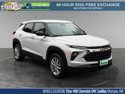 2026 Chevrolet Trailblazer LS