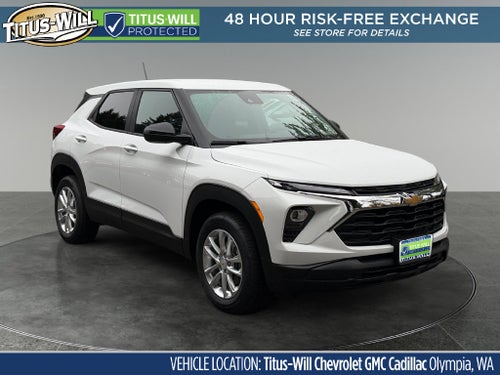 2026 Chevrolet Trailblazer LS