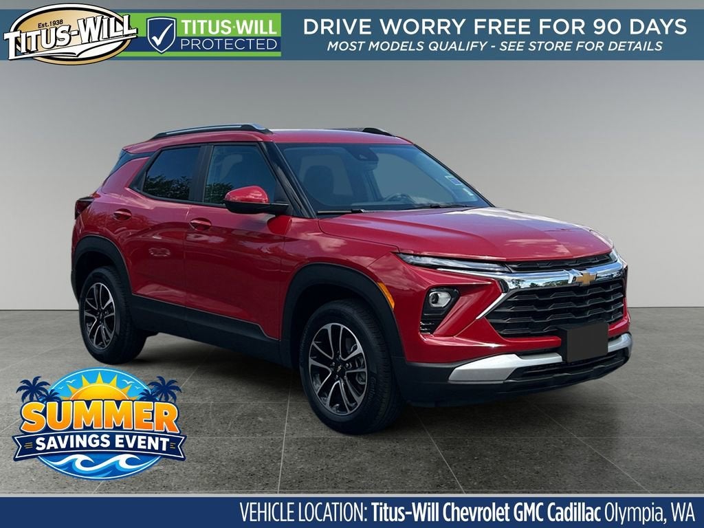 2026 Chevrolet Trailblazer LT