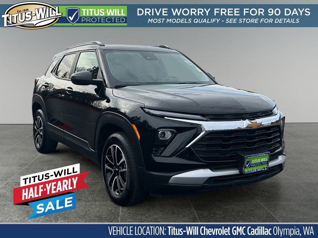 2025 Chevrolet Trailblazer LT AWD's photo