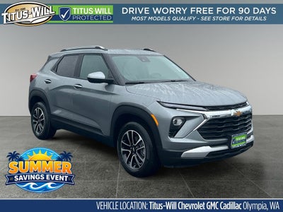 2026 Chevrolet Trailblazer LT
