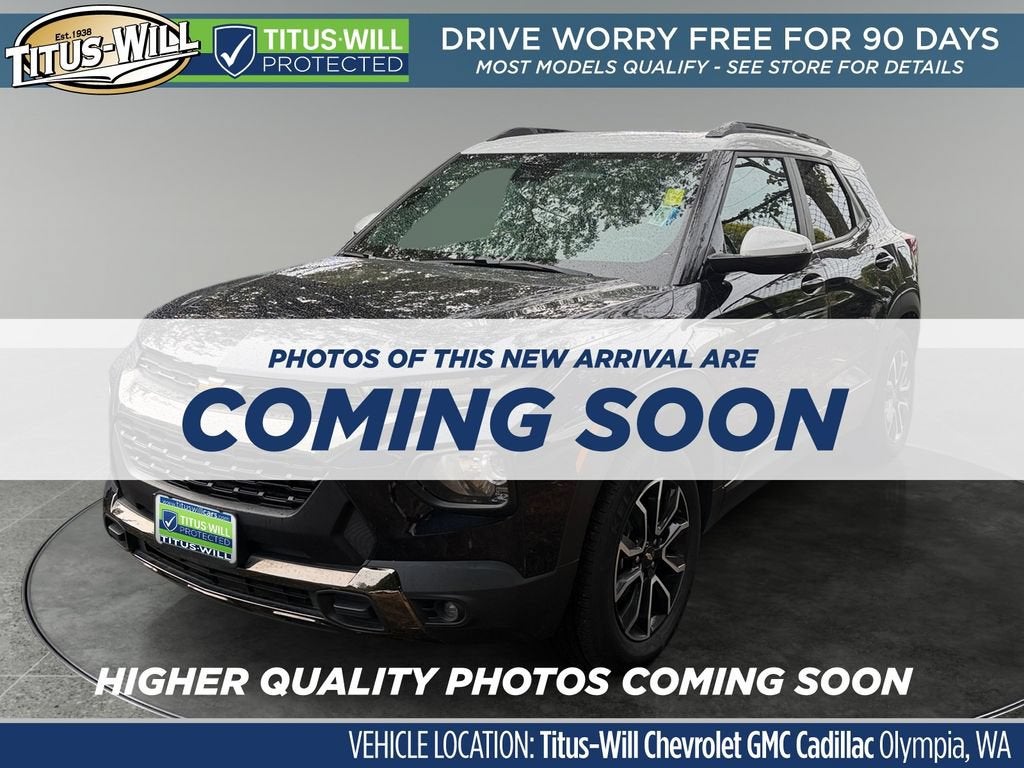 2021 Chevrolet Trailblazer ACTIV