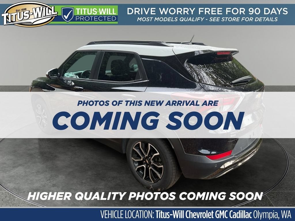 2021 Chevrolet Trailblazer ACTIV