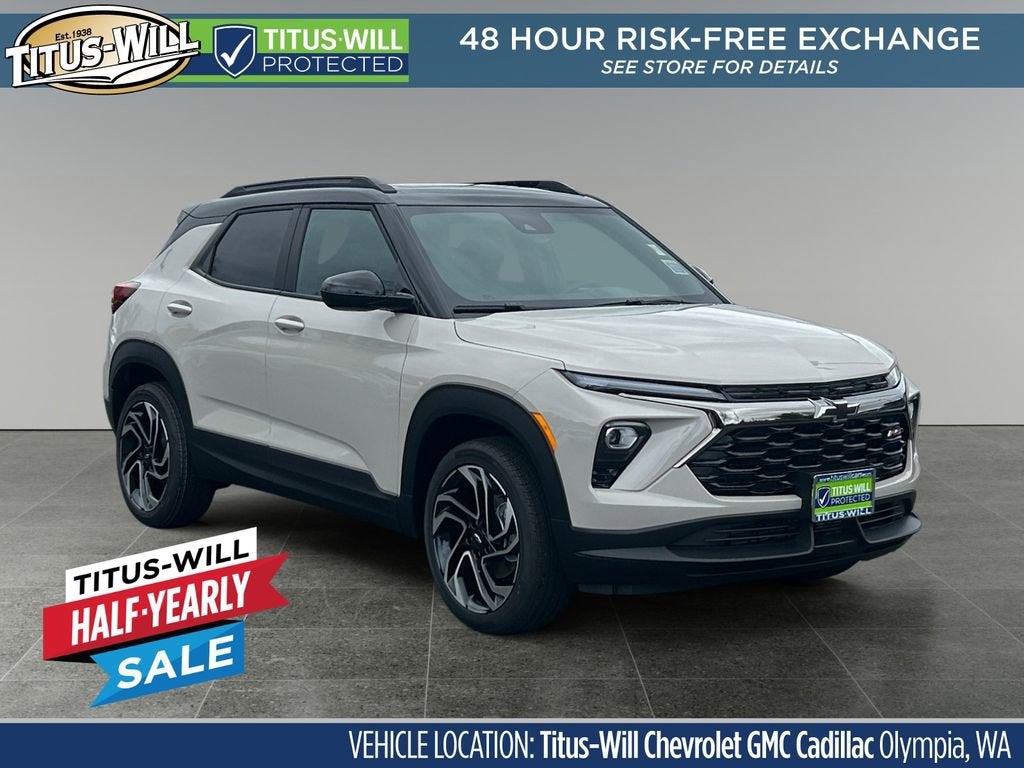 2026 Chevrolet Trailblazer RS