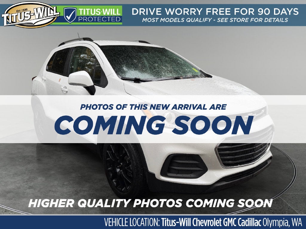 2022 Chevrolet Trax LT