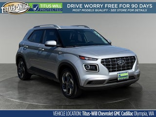 2021 Hyundai Venue SEL