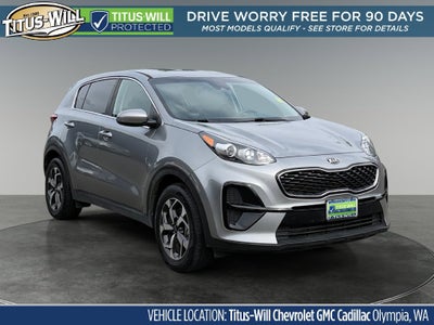 2020 Kia Sportage LX