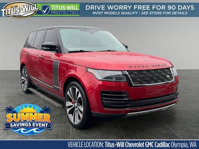 2020 Land Rover Range Rover SV Autobiography Dynamic