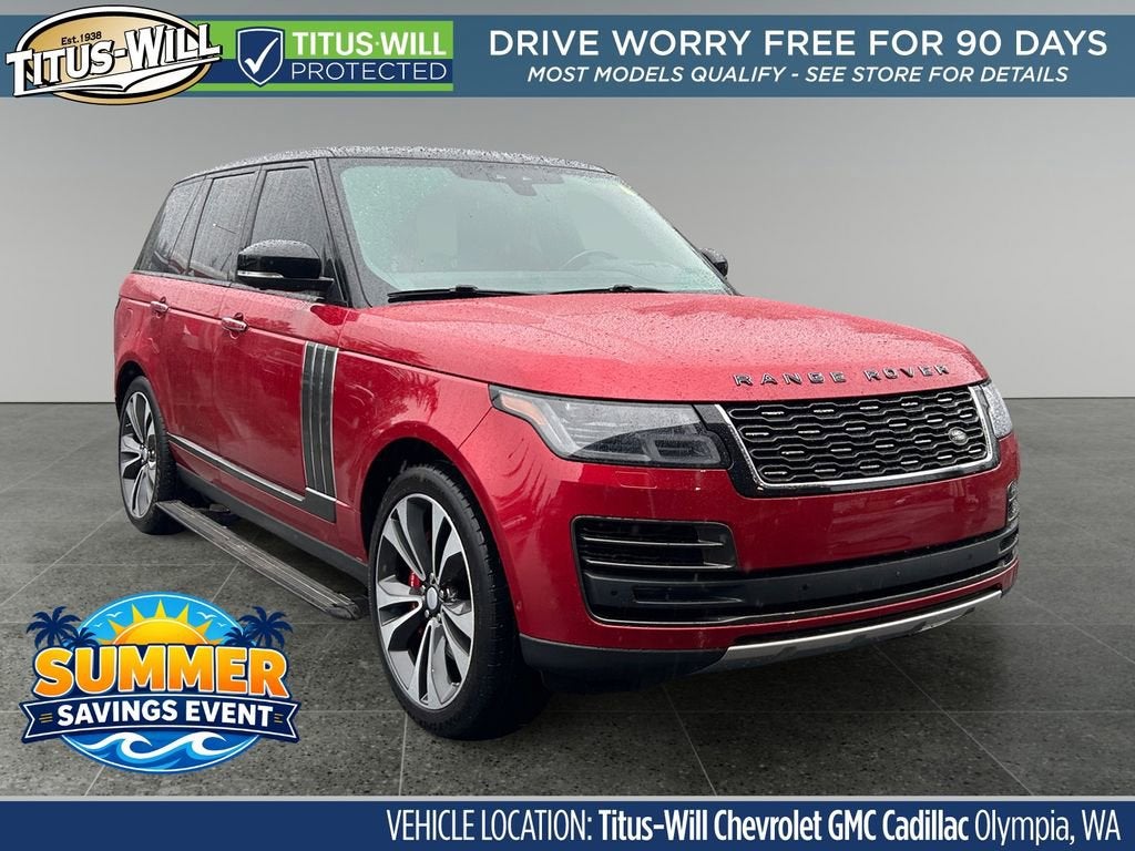 2020 Land Rover Range Rover SV Autobiography Dynamic