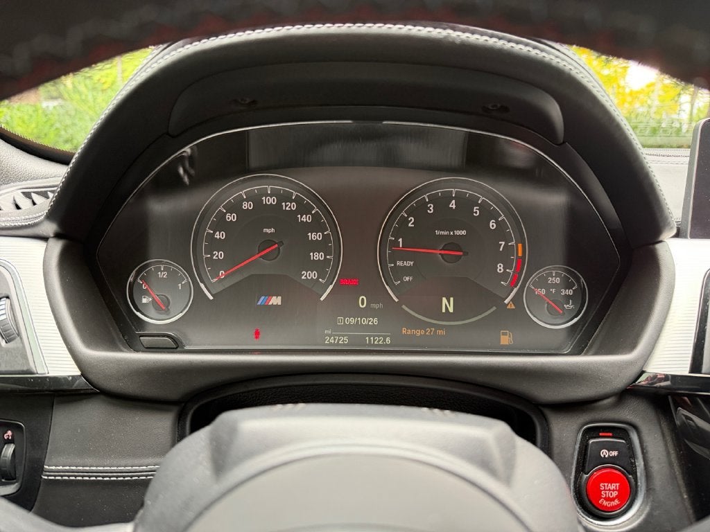 2020 BMW M4 Base