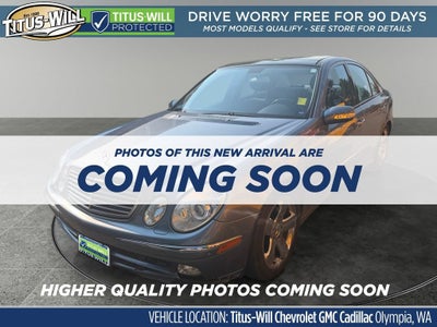 2003 Mercedes-Benz E-Class 5.0L