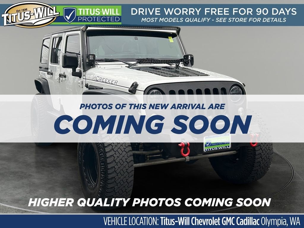 2014 Jeep Wrangler Sport's photo