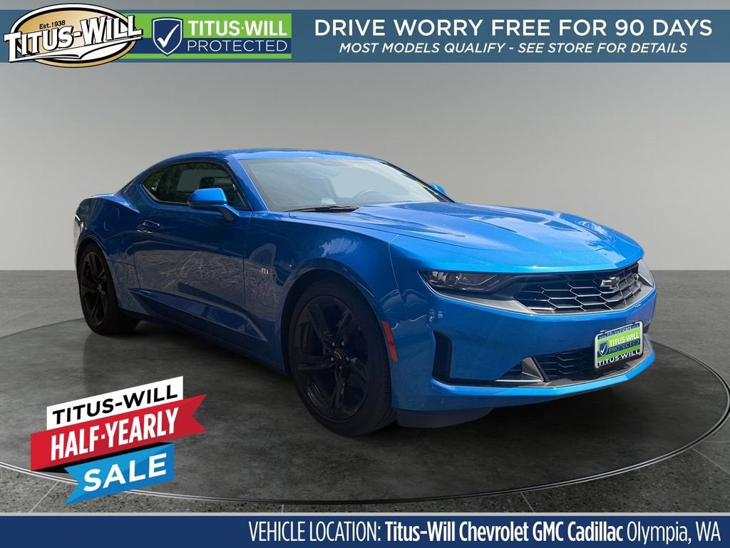 2024 Chevrolet Camaro 3.6 2LT's photo
