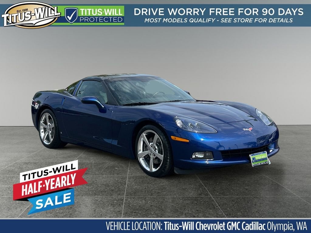 2007 Chevrolet Corvette Coupe's photo