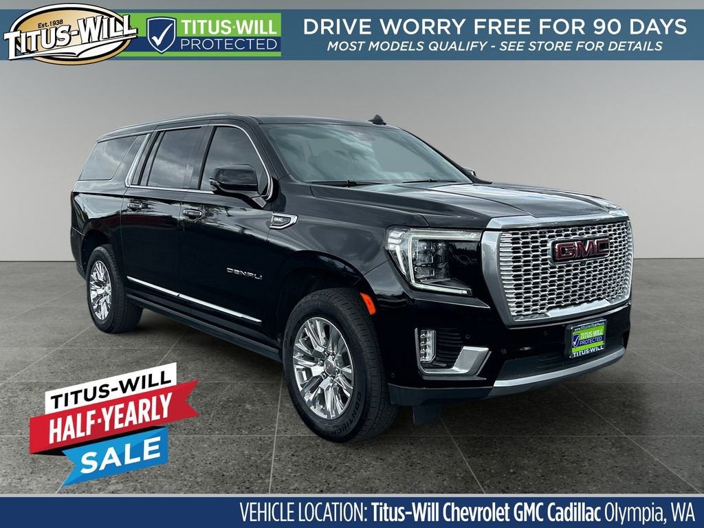2024 GMC Yukon Denali's photo