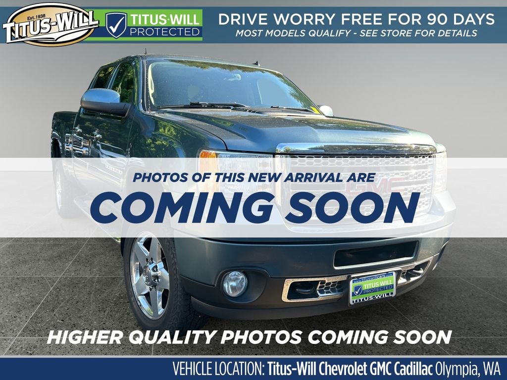2012 GMC Sierra 4WD Crew Cab Standard Box's photo